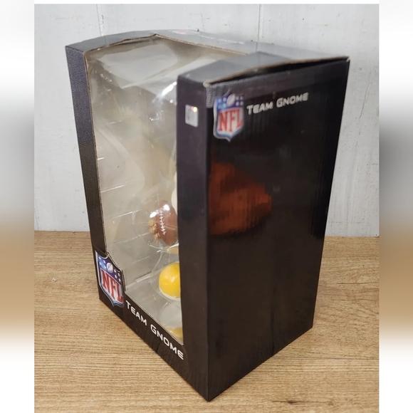 Pittsburgh Steelers Team Gnome Figurine 8" Forever Collectables Figure NFL NIB - Picture 8 of 8